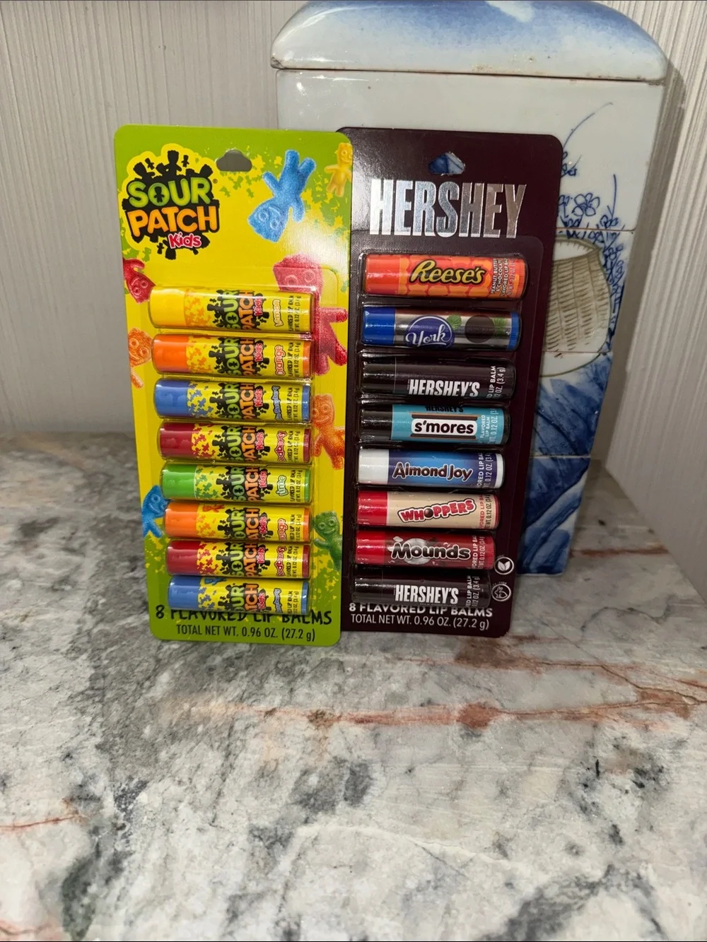 hershey piece flavored
